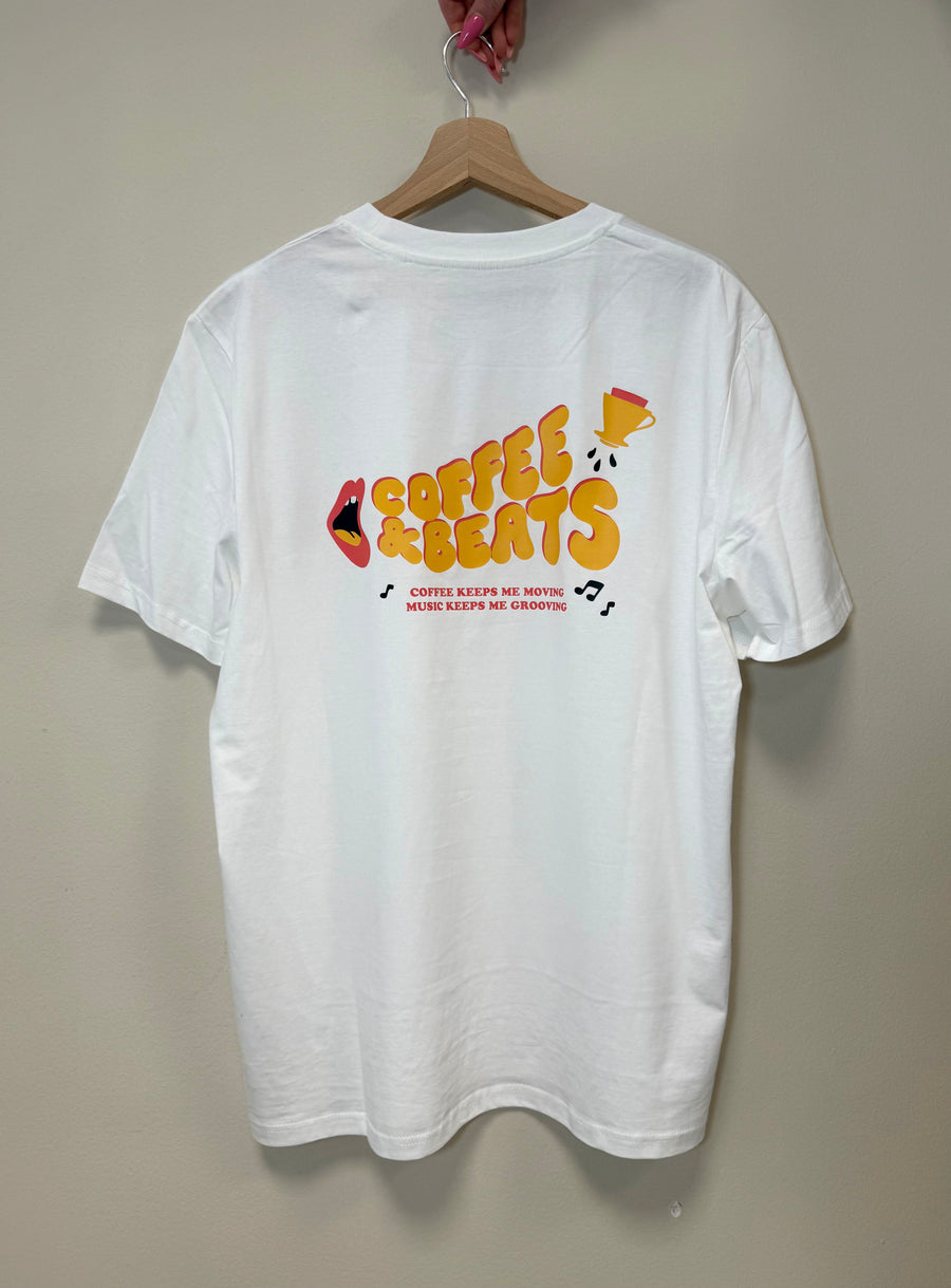 COFFEE & BEATS T-SHIRT