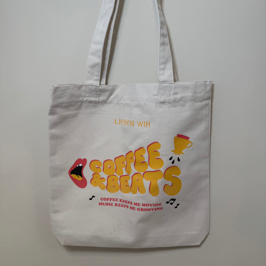 COFFEE & BEATS TOTEBAG