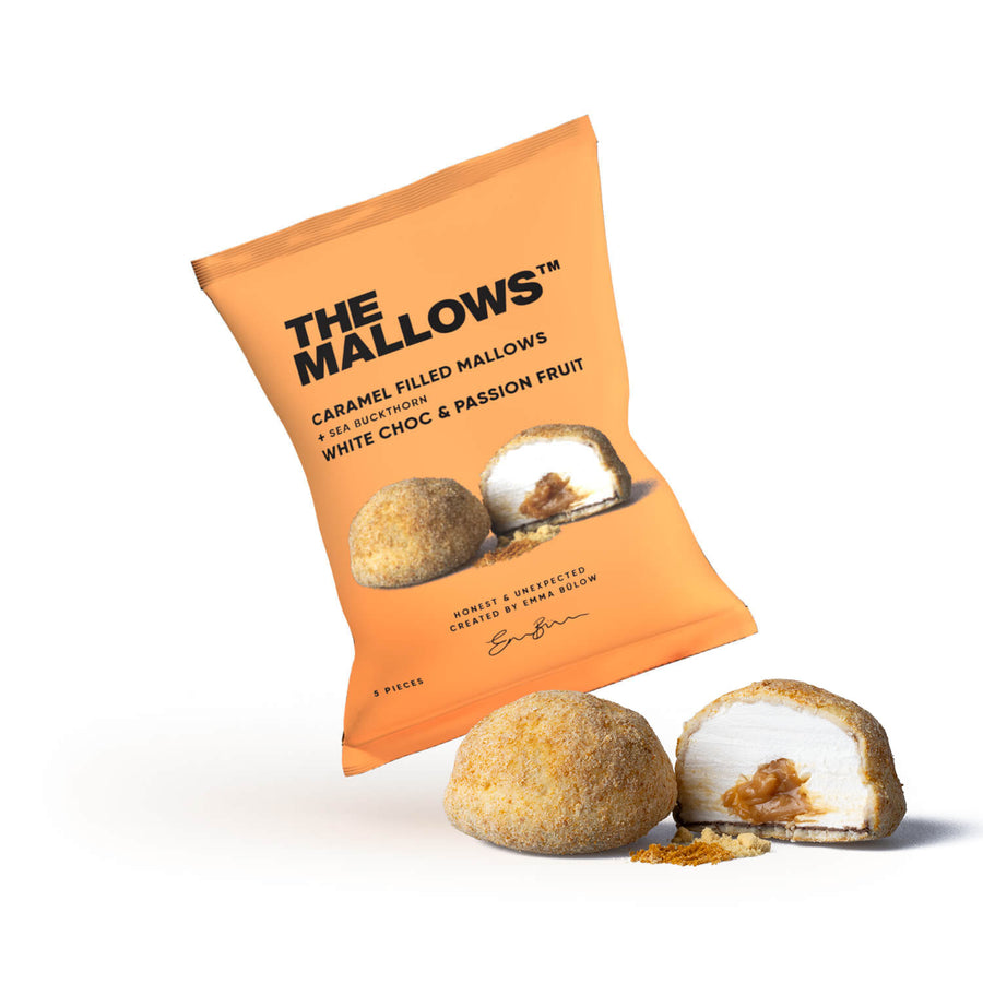 THE MALLOWS - BIO MARSHMALLOWS - SNACK