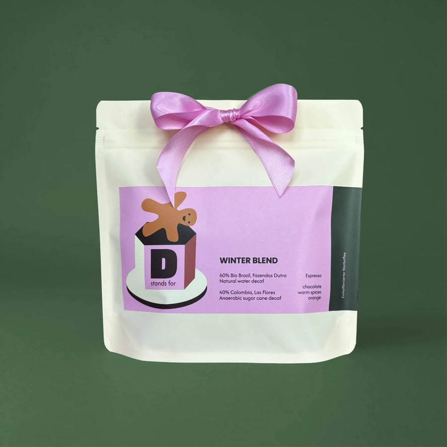 D STANDS FOR DECAF