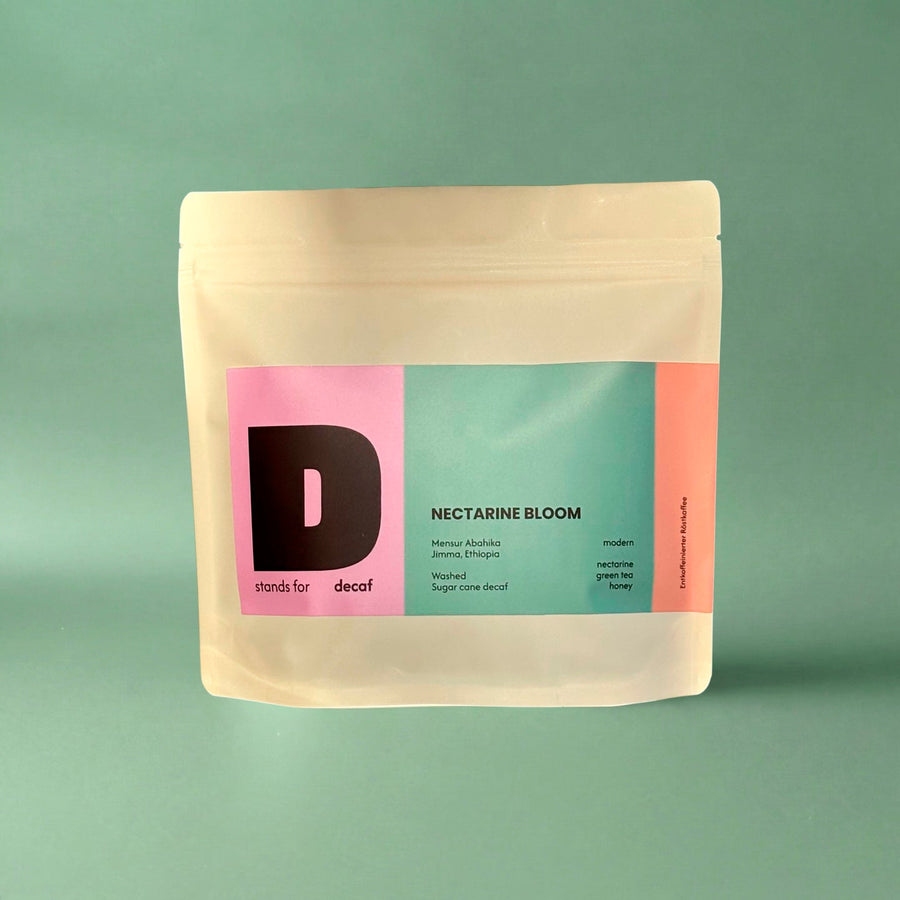 D STANDS FOR DECAF