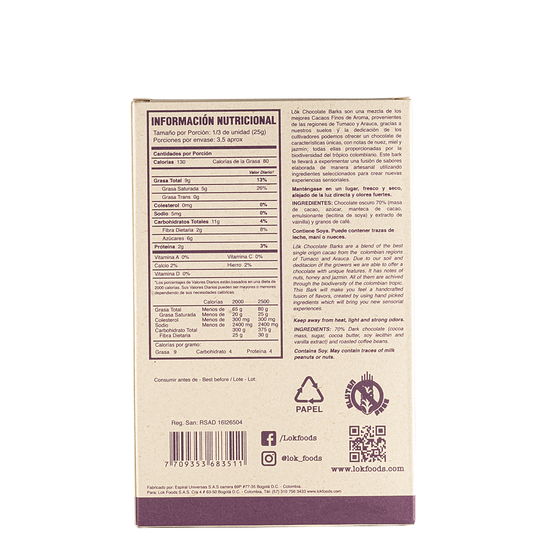 LÖK PREMIUM CHOCOLATE 85G