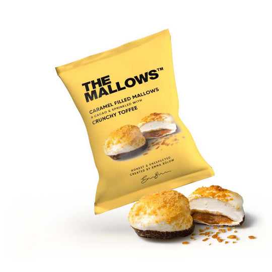 THE MALLOWS - BIO MARSHMALLOWS - SNACK